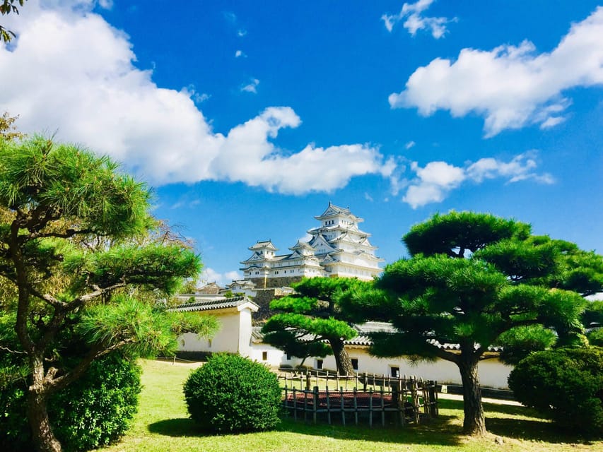 Himeji: Private Guide Tour of the Castle from Osaka or Kyoto - Who this tour fits best