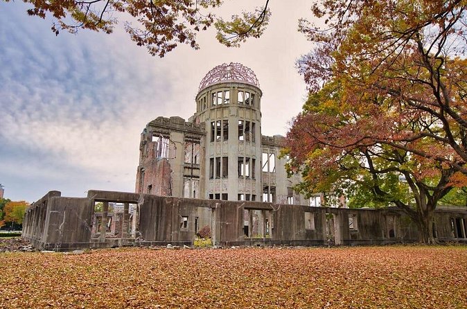 Hiroshima and Miyajima Private Day Tour from Kyoto/Osaka - A-bomb Dome at UNESCO time: 30 minutes without rushing