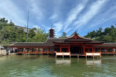 Hiroshima & Miyajima by Bullet Train from Osaka