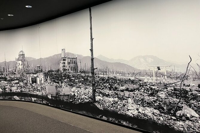 Hiroshima Peace Memorial Tour from Osaka or Kyoto - Peace Memorial Park and the Museum Ticket Choice