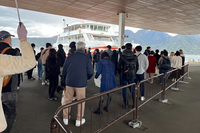 Hiroshima Private Guided Tour from Osaka or Kyoto - Miyajima Ferry Time on the Seto Inland Sea