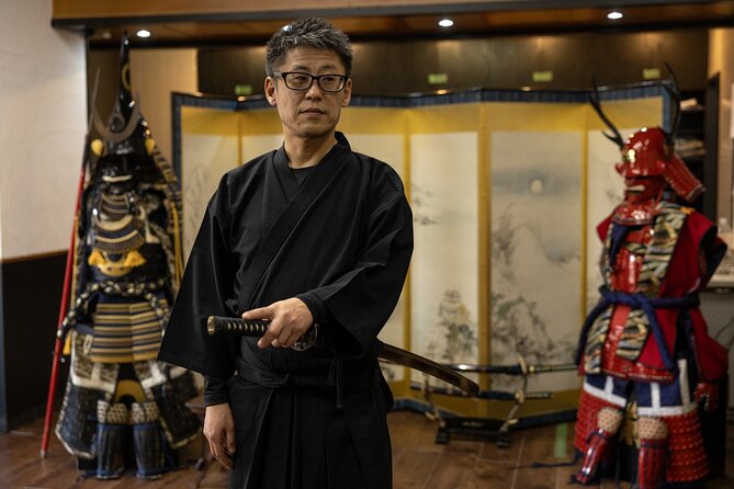Honor - Experience Samurai & traditional Culture to the fullest - Iaido and sword trial: what you do in the cut session