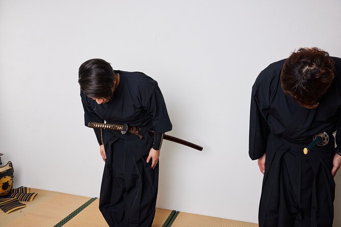 Honor - Experience Samurai & traditional Culture to the fullest - Who should book this SamuraiHonor experience