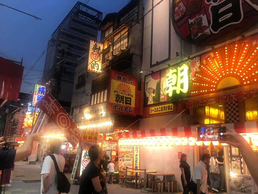 Hungry Osaka Street Food Tour: 15 Dishes & 3 Drinks - Karaage and Yakitori: Fried Chicken Meets Charcoal Smoke