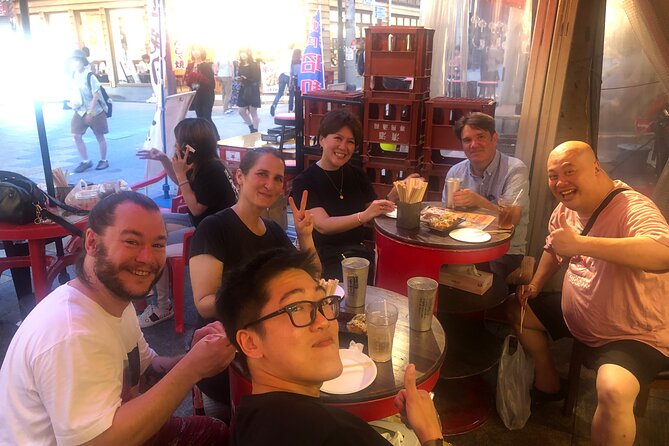 Hungry Osaka Street Food Tour:15 Tastings & 3 Drinks with a Local - Shinsekai and Tsutenkaku: Why this Osaka neighborhood matters