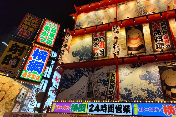 Hungry Osaka Street Food Tour:15 Tastings & 3 Drinks with a Local - Drinks included: how to use the 3 included drinks without overdoing it