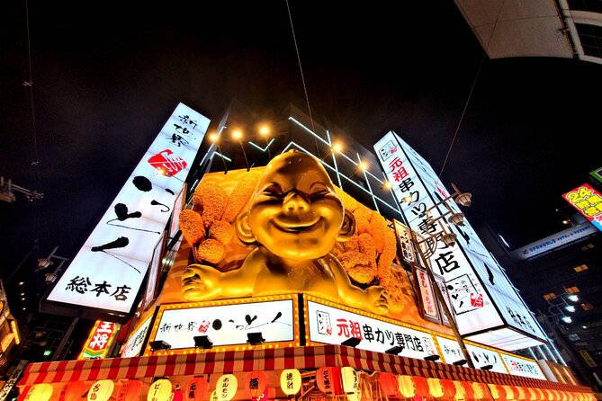Hungry Osaka Street Food Tour:15 Tastings & 3 Drinks with a Local - Meeting and ending points: getting there without stress