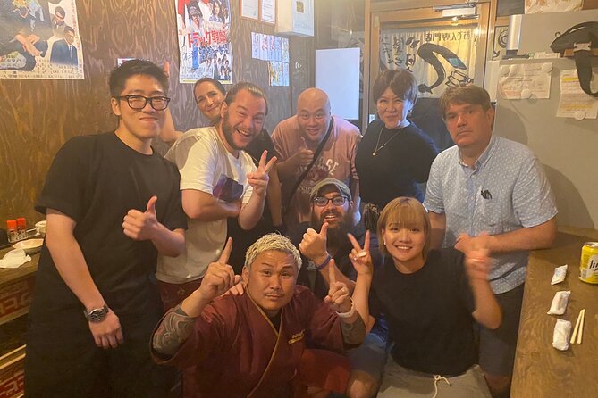 Hungry Osaka Street Food Tour:15 Tastings & 3 Drinks with a Local - 3 hours, 5 eateries, 15+ dishes: how the pace works in real life