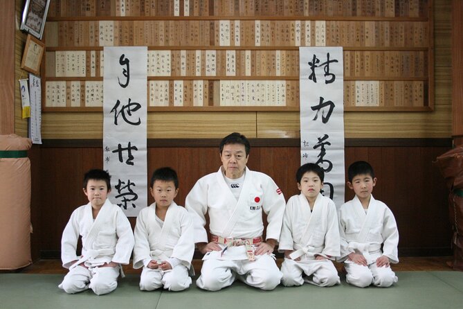 Immerse in Judo Martial Arts Class from Japan - Judo in Osaka at Daishin Judo Club: The Real Deal on the Tatami