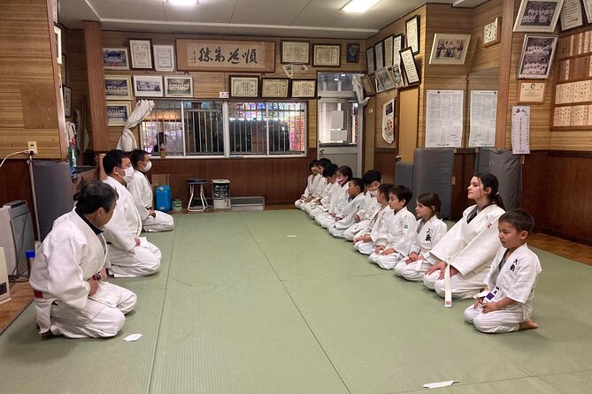 Immerse in Judo Martial Arts Class from Japan - Beginners: Posture, Ukemi, Grappling, and First Throws