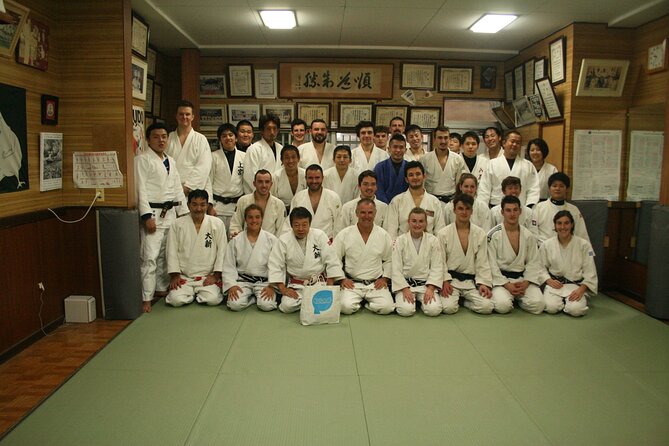 Immerse in Judo Martial Arts Class from Japan - If You’re Experienced: Nage-waza and Ne-waza Practice Time
