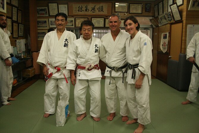 Immerse in Judo Martial Arts Class from Japan - Meet Sensei Akihiro Matsuura, 8th Dan, in a Dojo Founded in 1976