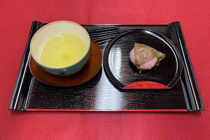 Japanese Calligraphy Experience in Osaka - The Tea, Japanese Sweets, and the Commemorative Photo