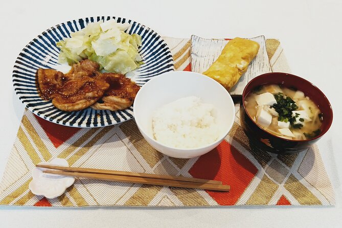 Japanese home cooking class in Osaka Umeda - Lunch you make yourself, with tea that teaches how flavors work