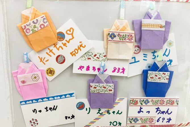 Japanese miniature kimono made with origami in Osaka - Practical tips before you go, so the session feels easy