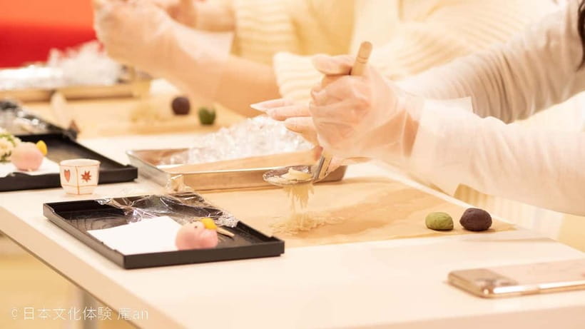 Japanese Traditional Sweets "Nerikiri" making - Key Highlights You Should Know First