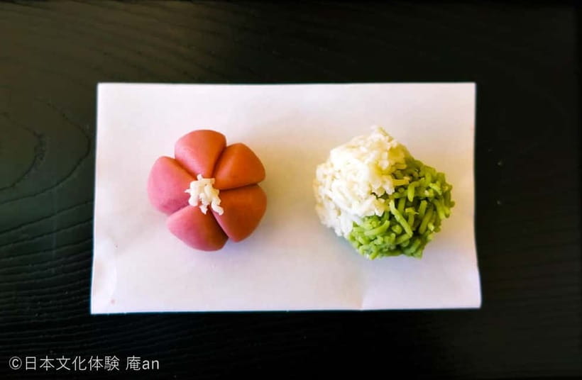 Japanese Traditional Sweets "Nerikiri" making - Nerikiri Basics, Kyoto Bean Paste, and Why Seasonal Shapes Matter