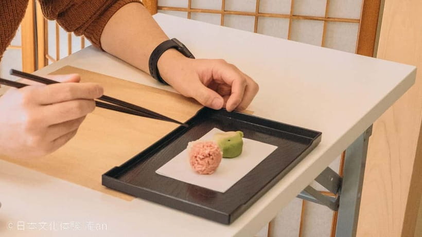 Japanese Traditional Sweets "Nerikiri" making - What Happens in 65 Minutes: A Clear Rhythm From Explanation to Eating