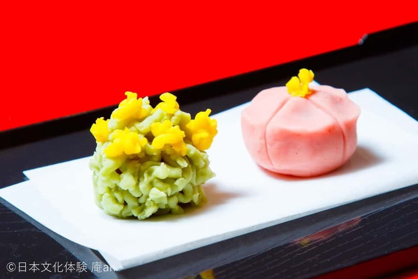 Japanese Traditional Sweets "Nerikiri" making - Where to Go in Osaka: Station Walks, No Elevator, and 10:00 to 17:00