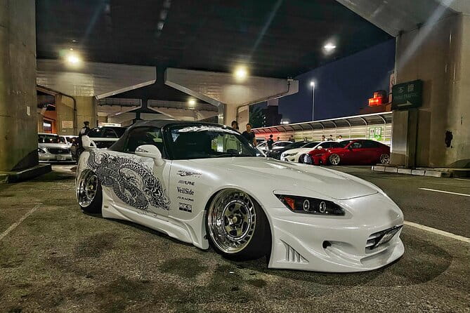 JDM Car Meet Up Tour in Osaka - Hanshin Expressway Route 1 Loop Line: the night-view stage