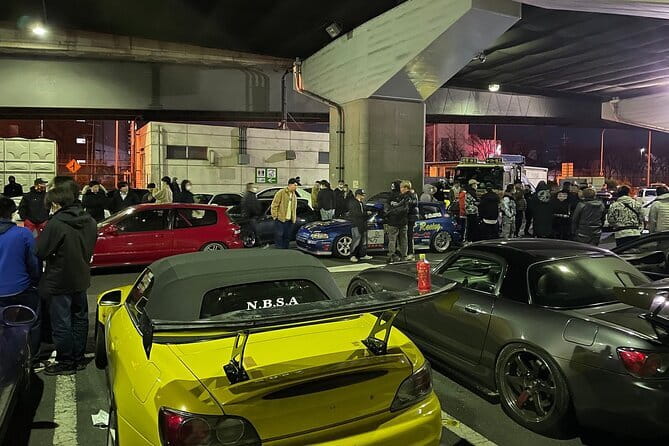 JDM Car Meet Up Tour in Osaka - Start point at Loop A Minami, and why meeting time matters