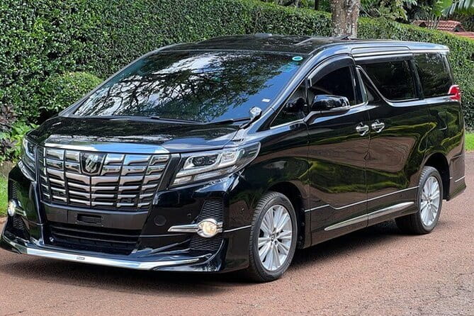 Kansai Airport Osaka City Private Taxi Transfers - KIX Drop-Off and the Official Start Point