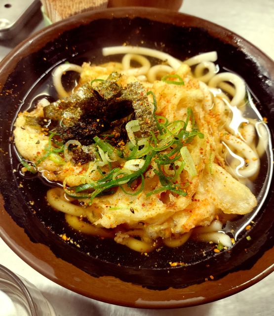 Kansai Soul Food: Authentic Japanese Edibles - The stall highlights: takoyaki, kushikatsu, chili shrimp, and gyoza