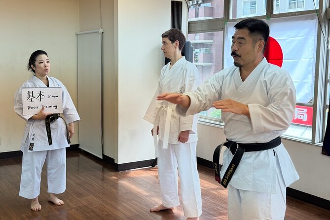 Karate Adventure in Osaka Japan - Schedule and Meeting Point in Osaka, So You Don’t Lose Time