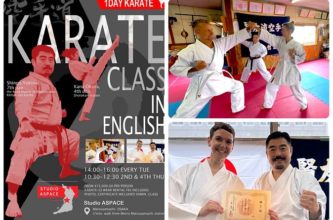 Karate Adventure in Osaka Japan - Quick Tips to Get the Most Out of Your Session