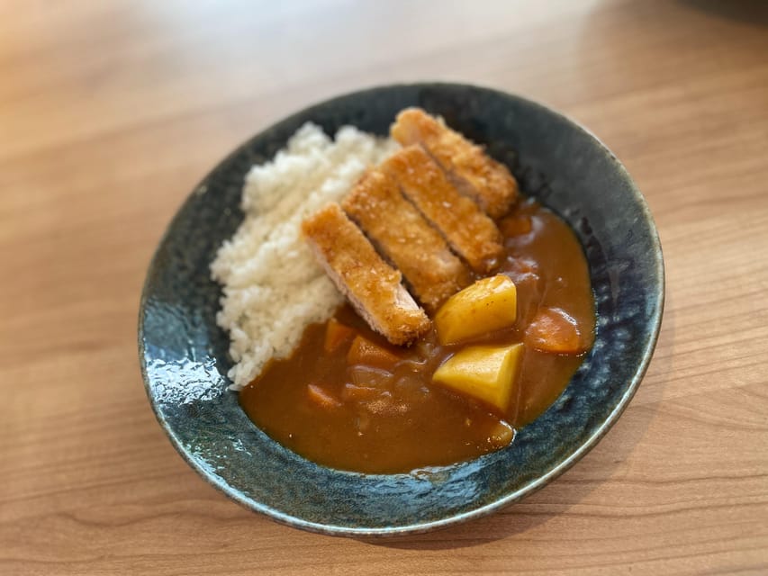 Katsu Curry OR Bento Making Cooking Class & Local Shop Tour - From Tenmangu Shrine to the Shops: How the Morning Gets Real