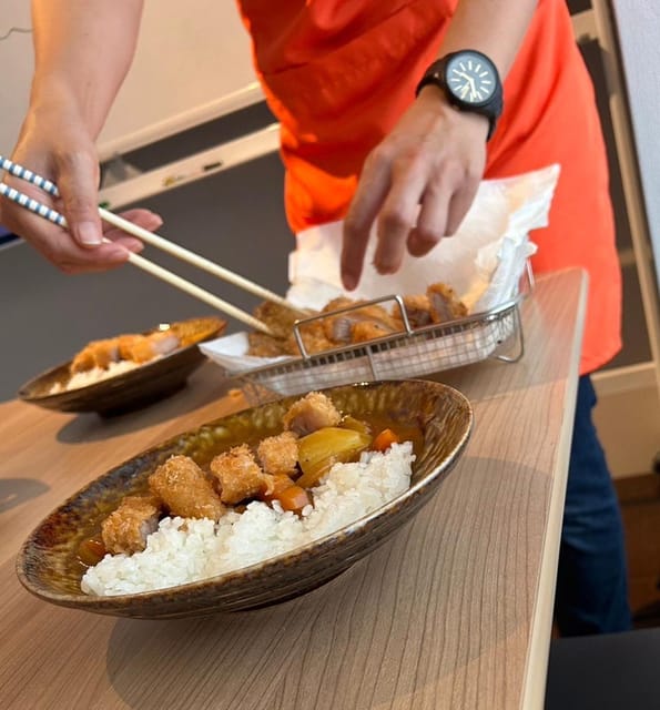 Katsu Curry OR Bento Making Cooking Class & Local Shop Tour - Optional Sake Tasting: A Small Add-On With Big Flavor Context