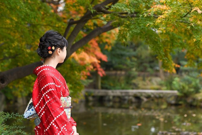 Kimono experience and Photo Session in Osaka - Photo Delivery: 30+ Edited Images by Email in One Week