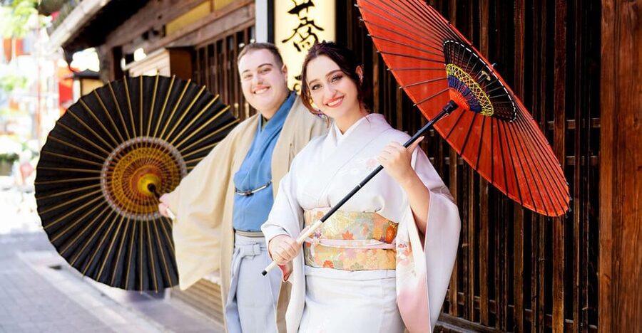 Kimono photoshoot-Includes 100 photo data - What the kimono rental actually gives you