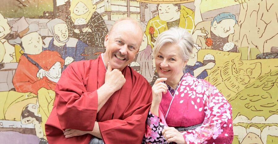 Kimono photoshoot-Includes 100 photo data - Timing, private group flow, and what the 90 to 2 hours means