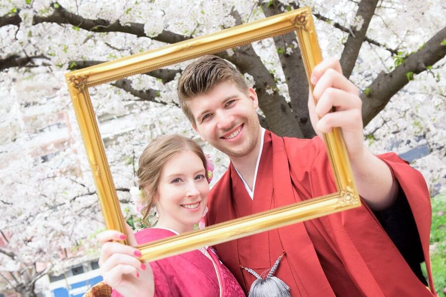 Kimono photoshoot-Includes 100 photo data - Where you meet at 1-chōme-19-20 Higashishinsaibashi