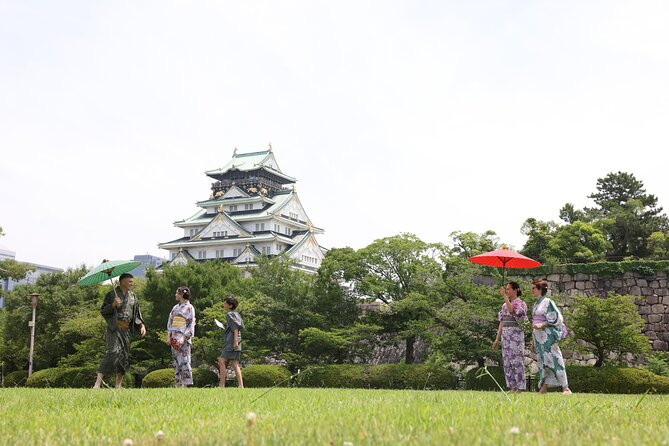 Kimono Rental Photoshoot Experience in Osaka - Key things that make this kimono photo session work