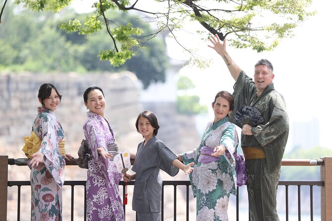Kimono Rental Photoshoot Experience in Osaka - The photos: professional eye, natural results