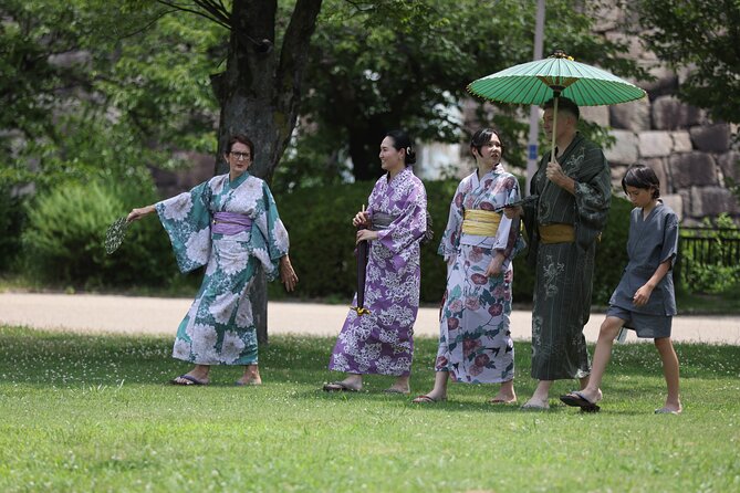 Kimono Rental Photoshoot Experience in Osaka - Who this works best for, and what to watch