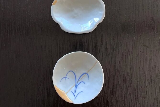 Kintsugi Workshop: Beauty in Brokenness - What you will actually use: lacquer, resin, and silver-based gold powder