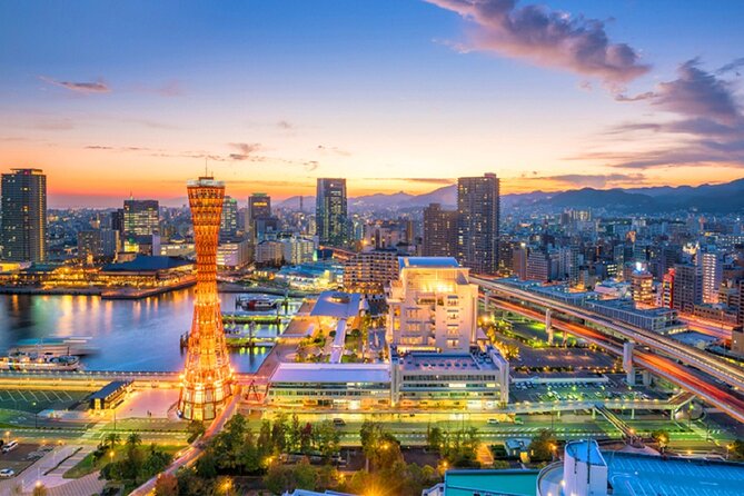Kobe Night View Mt Rokko Kitano Ijinkan Arima Onsen Day Trip - Key highlights at a glance