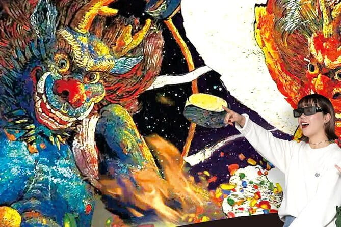 Koji Kinutani Tenku Art Museum | Osaka - What you’ll see: Koji Kinutani’s 3D art show