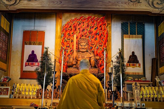 Koyasan Day Trip by Private Car from Osaka - Katsuragi-cho Shrine and the Sacred Waterfall Stop