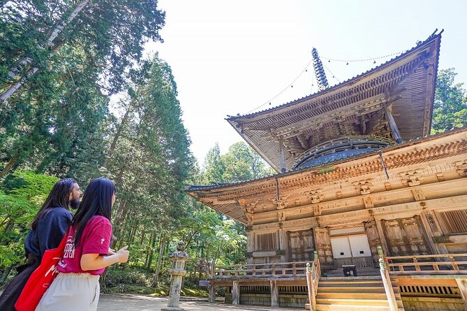 Koyasan Day Trip by Private Car from Osaka - Kongobu-ji and the Rock Garden You Walk Through in Your Head