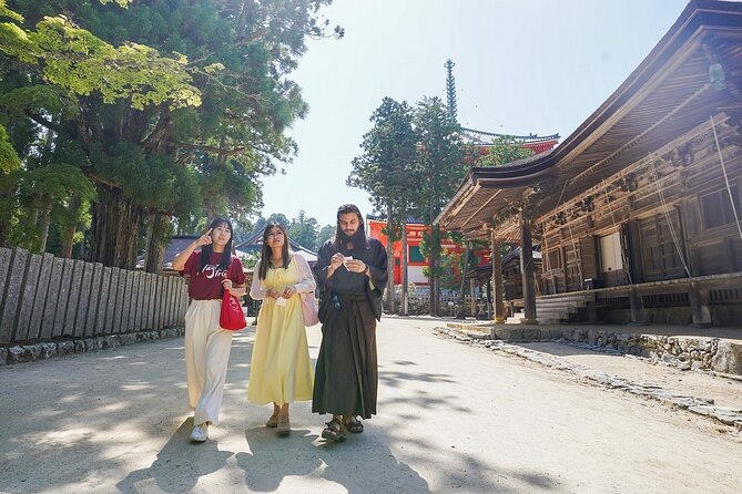 Koyasan Day Trip by Private Car from Osaka - Private Car Pickup From Osaka: How the 10-Hour Schedule Works