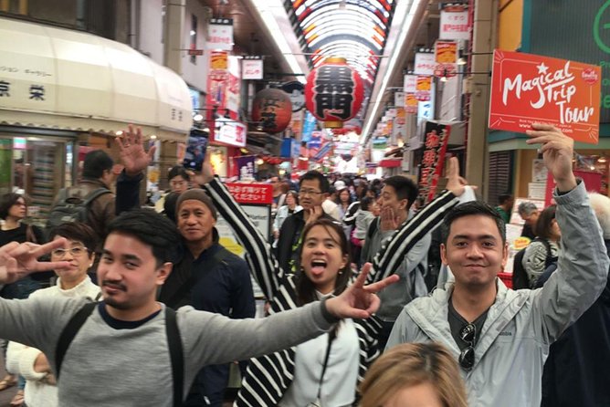 Kuromon Market Food Walking Tour in Osaka (6 stops, 6 tastes) - Price and Value: Is $50.41 Worth It?