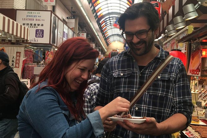 Kuromon Market Food Walking Tour in Osaka (6 stops, 6 tastes) - Dietary Needs, Cash, and Weather Reality