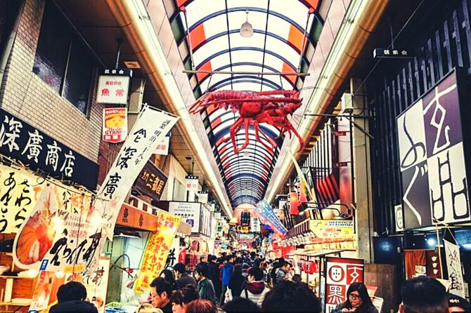 Kuromon Market Tour: All inclusive 6~8 Dishes & 3~4 samplings - Food you may try, and why that mix is the point