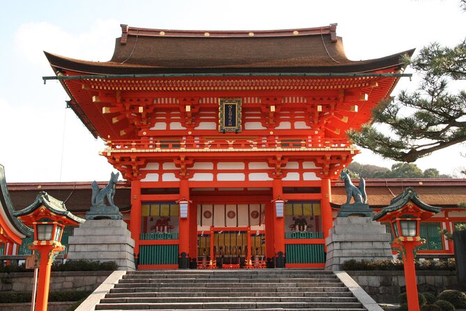 Kyoto 1 Day Tour from Osaka - Nijo Castle: shogun power with a gold-leaf contrast