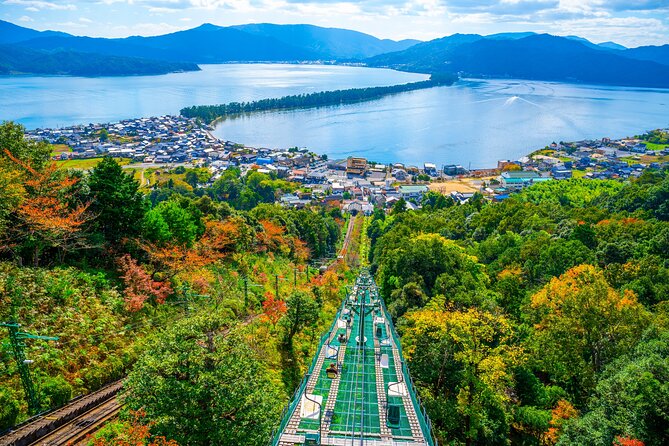 Kyoto Amanohashidate and Ine No Funaya Tour from Osaka - Chion-ji Temple and the fan-shaped fortune slips
