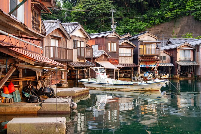 Kyoto Amanohashidate and Ine No Funaya Tour from Osaka - Kaisenkyo Bridge: rotate-the-bridge watching with boats below
